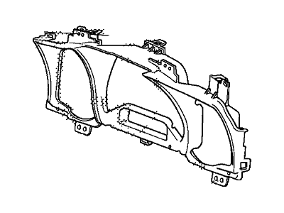 Honda Ridgeline Gauge Trim - 78155-SJC-A41