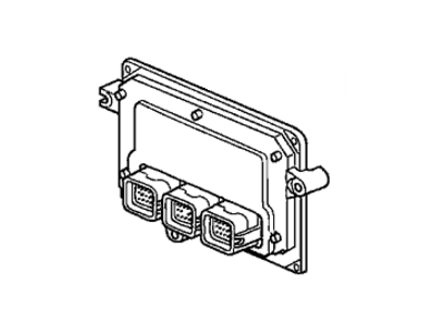 Honda Ridgeline Engine Control Module - 37820-RJE-A94