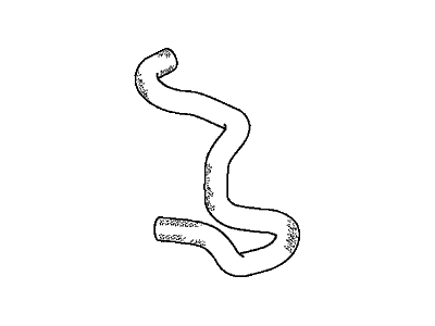 Honda 79720-SJC-A01 Hose Assy., Water Outlet