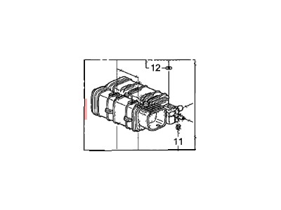 Honda 17011-SJC-A02