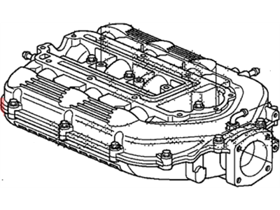 Honda 17160-RN0-A00