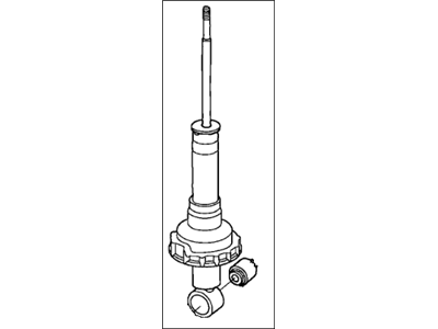 2006 Honda Ridgeline Shock Absorber - 52611-SJC-A02