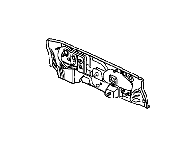 Honda 61500-SJC-A10ZZ Dashboard (Lower)