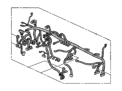 Honda 32117-SJC-A36 Wire Harn,Inst