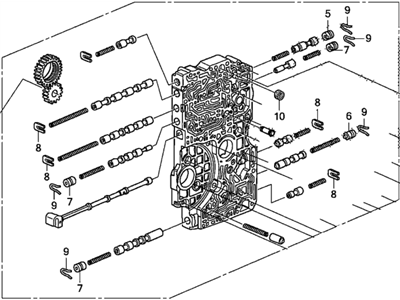 Honda 27000-R36-A00