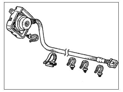 Honda 35130-SJC-A01 Switch, Steering