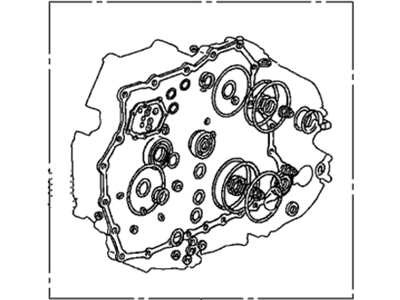 2014 Honda Ridgeline Transmission Gasket - 06112-RJF-A81