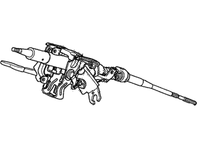 Honda 53200-SJC-A03 Column Assembly, Steering