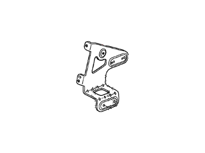 Honda 39861-SJC-A41 Bracket, L. Navigation