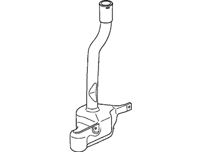 Honda 76841-SJC-A01 Tank, Washer (4.5L FR. L/S)