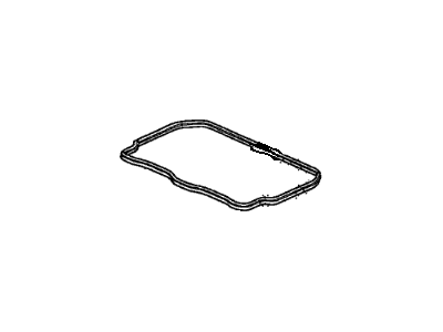 Honda 74865-SJC-A01 Weatherstrip, Cargo Lid