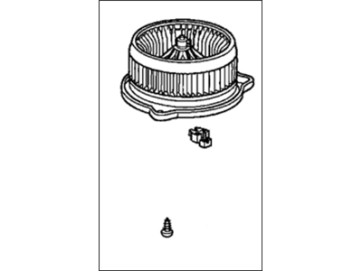 Honda 79310-SJC-A03 Motor Assembly, Fan