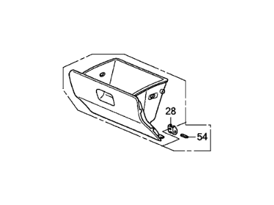 Honda 77500-SJC-A01ZB