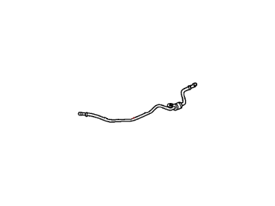 Honda 53779-SJC-A03 Pipe B, Return