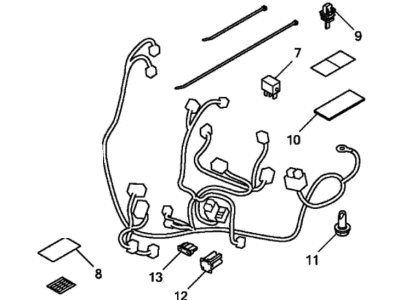 Honda 08E92-T7A-100B