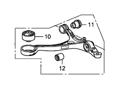 Honda 51360-TA0-A00