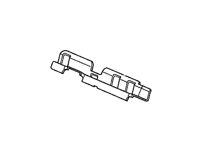 Honda 30512-R70-A00 Insulator, RR. Coil Heat