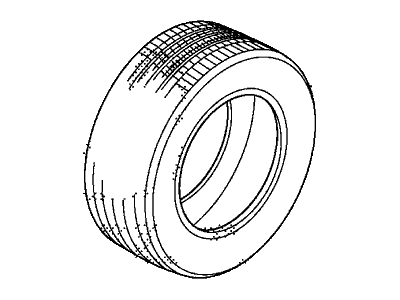 2009 Honda Accord Tire - 42751-TE1-A42