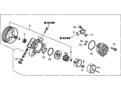 Honda 56100-R40-P05