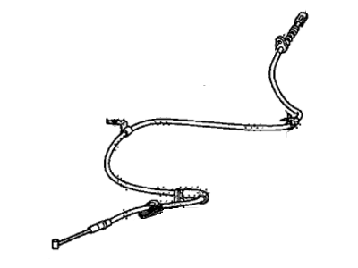 2008 Honda Accord Parking Brake Cable - 47510-TE0-A01