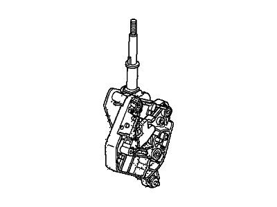 Honda Automatic Transmission Shift Levers - 54200-TA5-A51