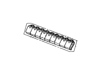 Honda 79503-TA0-C01ZA Knob A, A *NH693L* (QP GUN METALLIC)