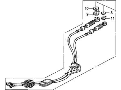 Honda 54310-TE1-A02