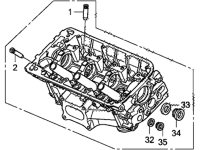 Honda 12300-R70-810