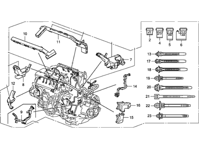 Honda 32110-R72-A01