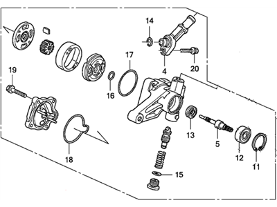 Honda 06561-R70-505RM