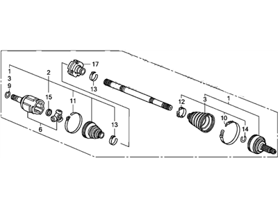 Honda 44306-TA0-A50