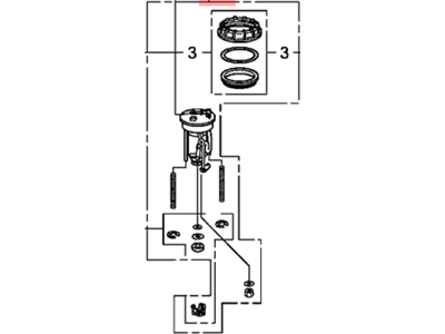 Honda 17048-TA0-A00