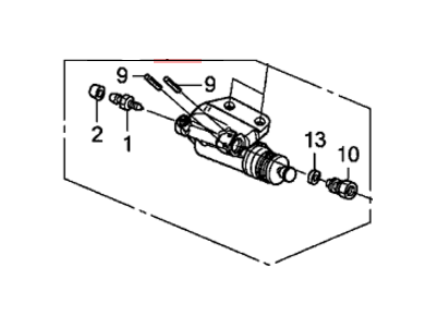 Honda 46930-SWA-G01