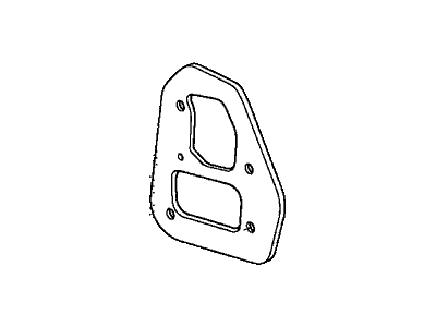 Honda 33502-TE0-A01 Gasket, Base