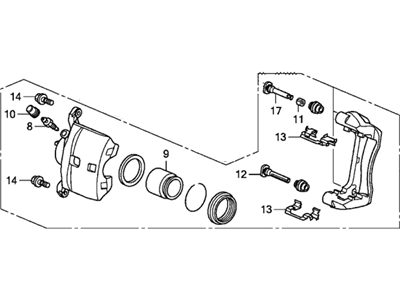 Honda 45019-T2F-A00