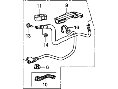 Honda 32410-TA0-A10