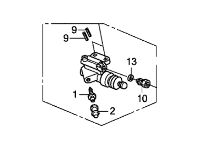 Honda 46930-SDP-A01