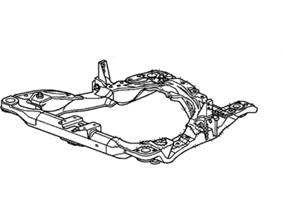 Honda 50200-TA0-A01 Sub-Frame, Front