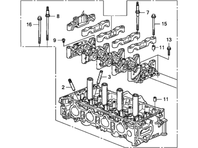 Honda 12100-R40-A02