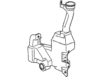 Honda 76841-TA5-A01 Tank, Washer (2.5L FR.)