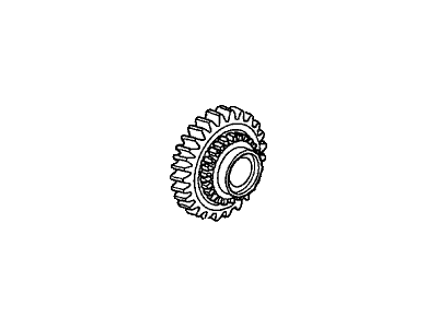 Honda 23541-PYZ-000 Gear, Reverse Drive