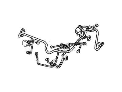 Honda 32120-TE1-A11 Wire Harness, L. Cabin