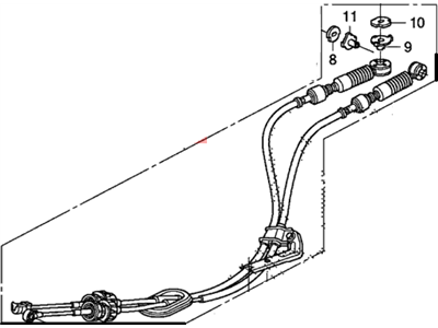 Honda 54310-TA0-A03