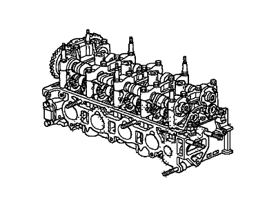 2012 Honda Accord Cylinder Head - 10003-R45-L02