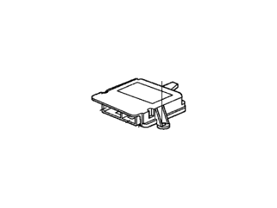 Honda 77960-TE1-A01 SRS Unit (Rewritable)