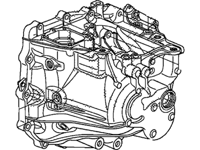 Honda 21200-RPW-000 Case, Transmission