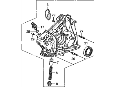 Honda 15100-R70-A02