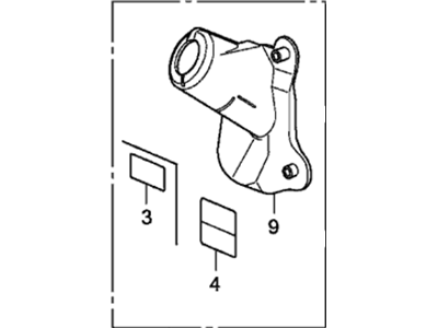 Honda 53320-TA0-L01