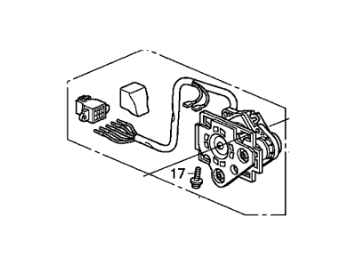 Honda 76215-TA0-A11