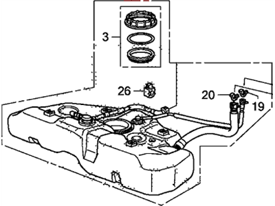 Honda 17044-TA5-A00